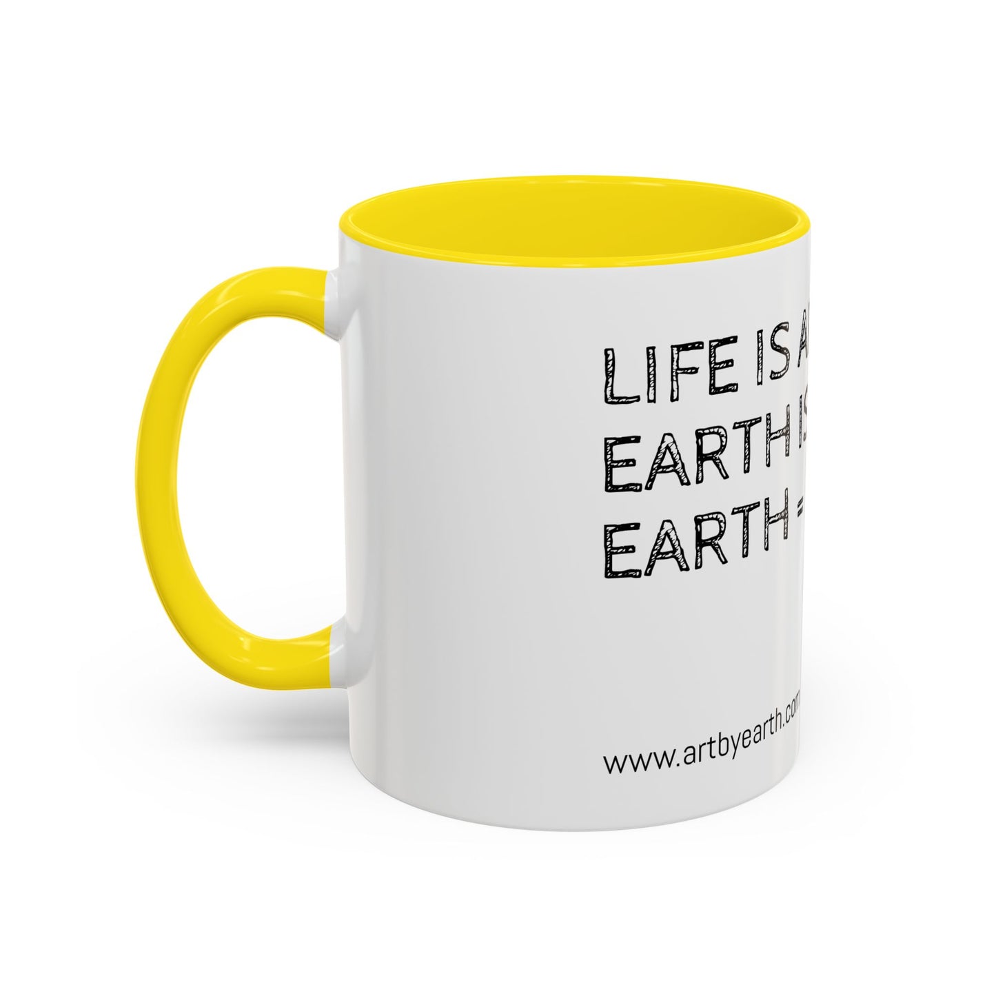 Z - ART BY EARTH MUG