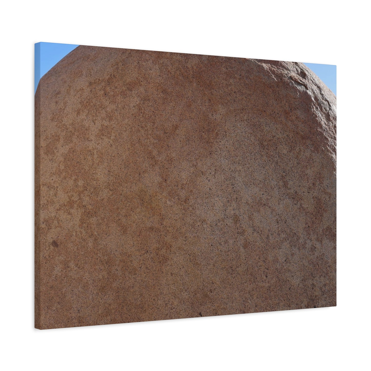 Stone Sphere of Silence - Unique Frameless Canvas Wall Art