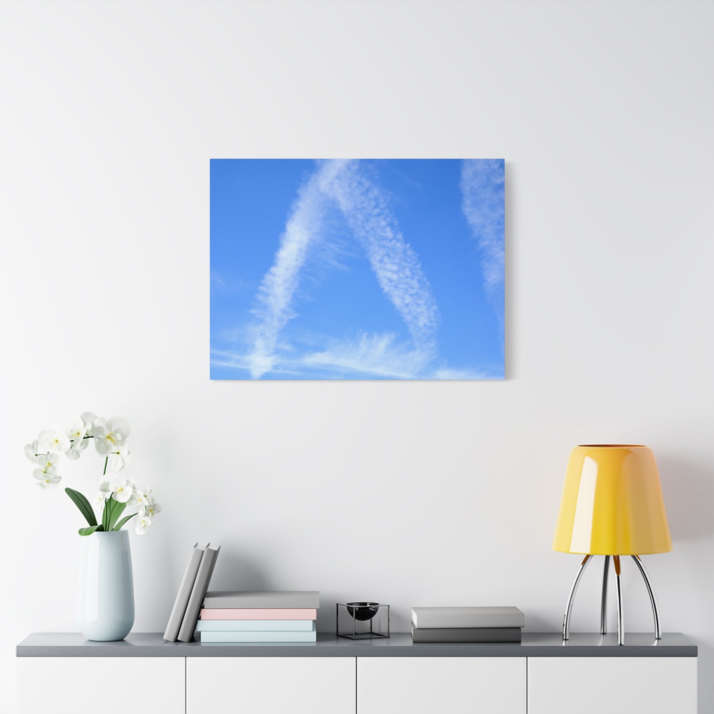 Ethereal Whispers - Unique Frameless Canvas Wall Art