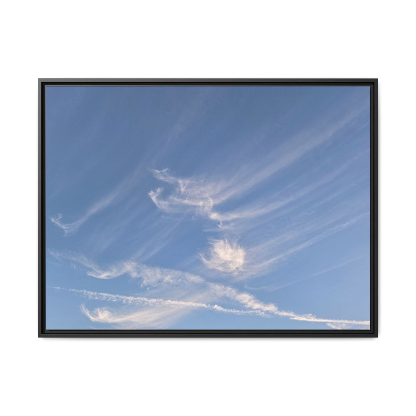 Wispy Dreams - Unique Stretched Canvas Wall Art