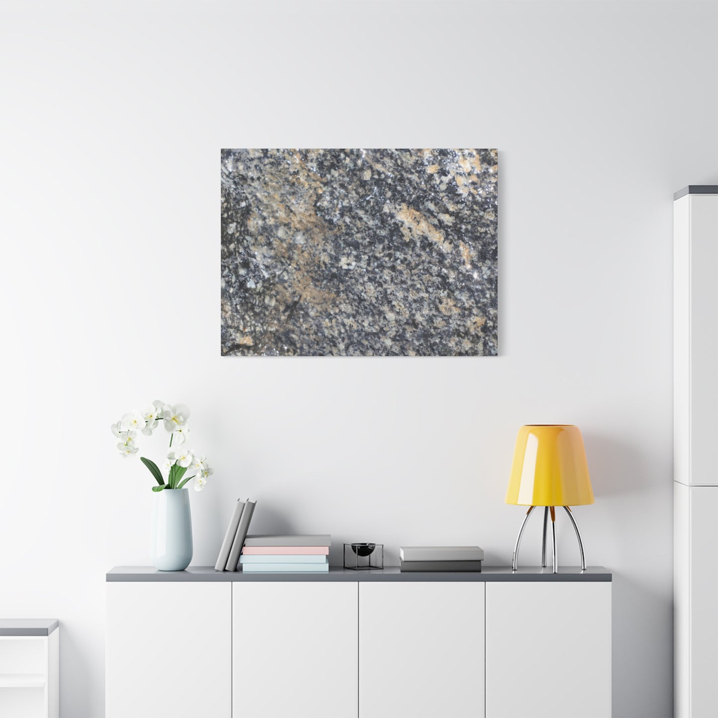 Metamorphic Memory - Unique Frameless Canvas Wall Art