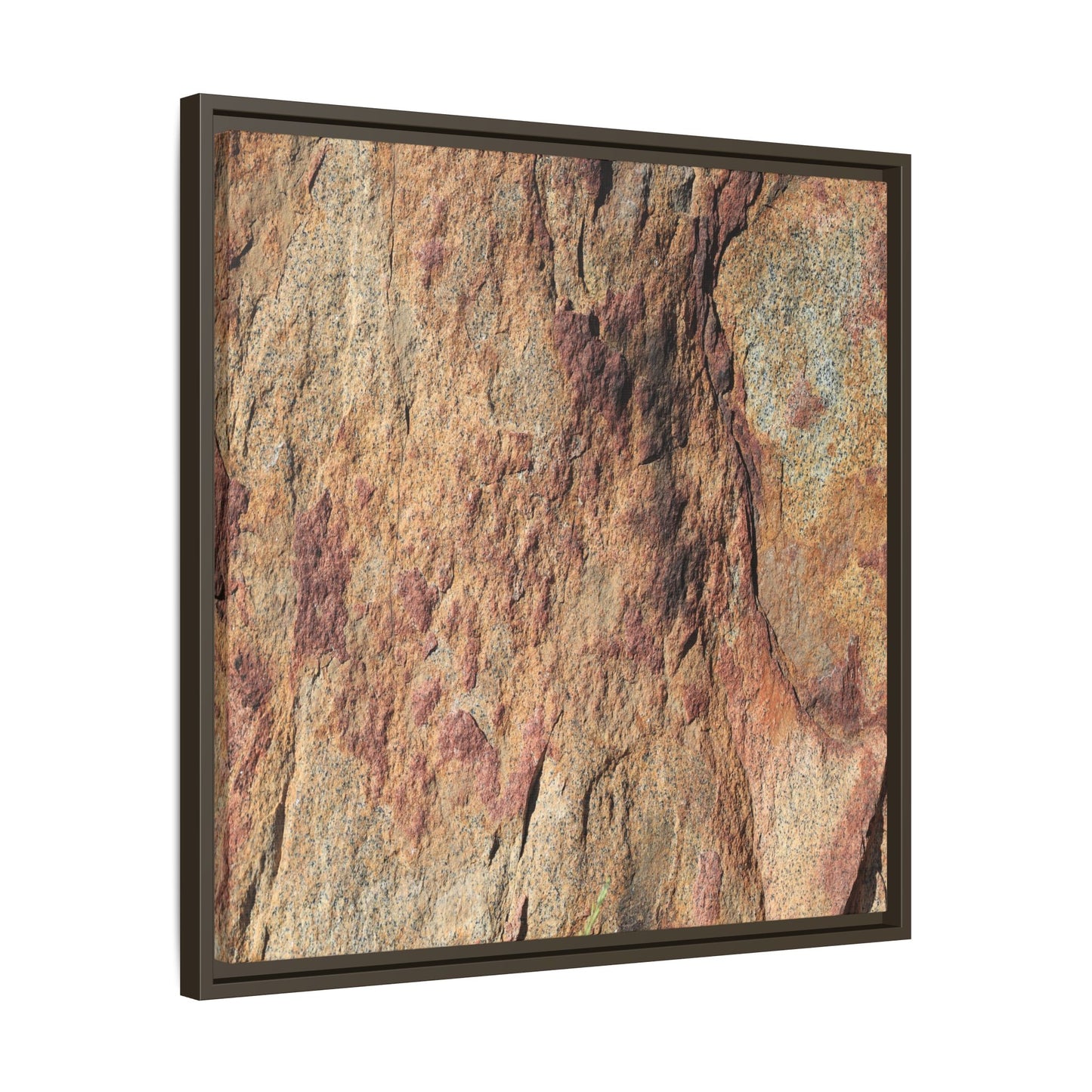 Russet Stone - Unique Stretched Canvas Wall Art
