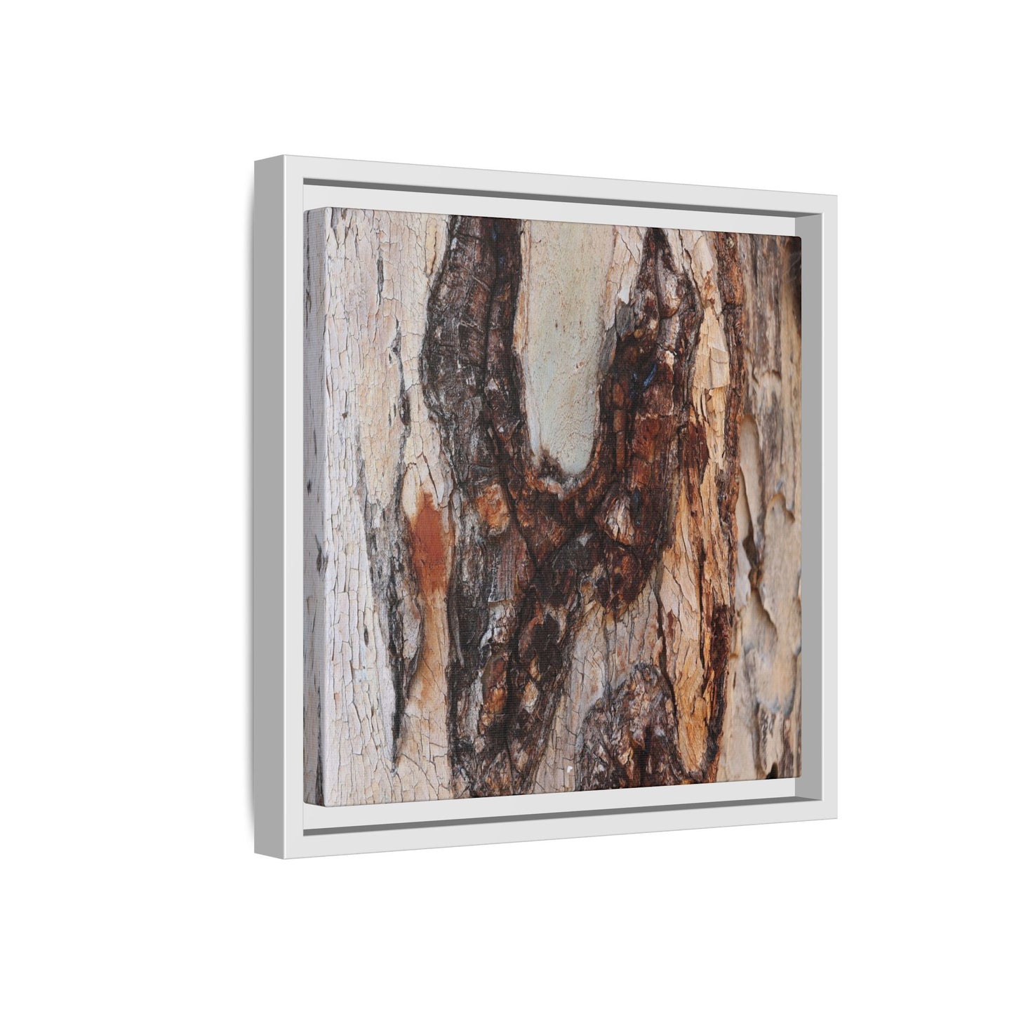 Texture of Time - Unique Stretched Canvas Wall Art