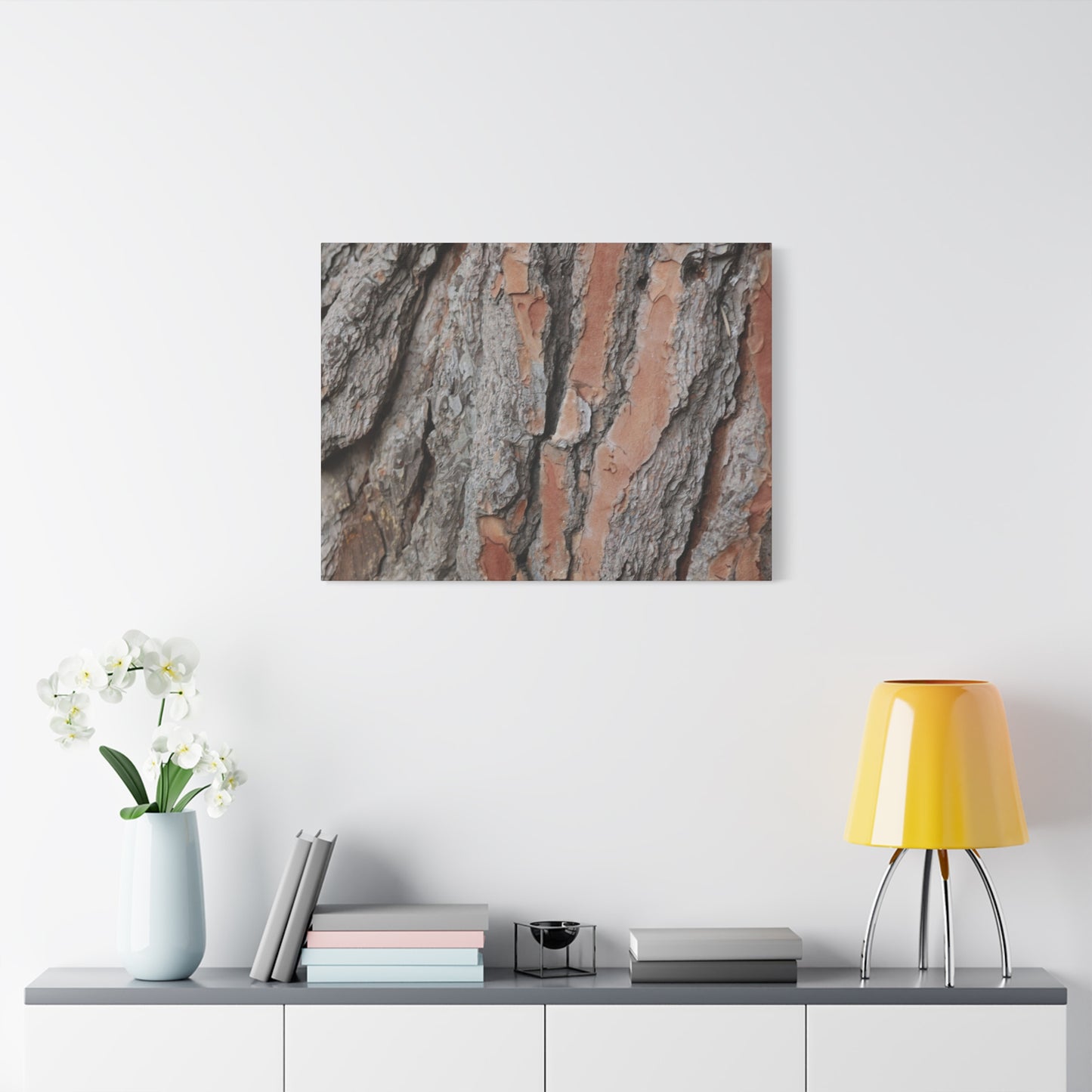 Fractal Landscape - Unique Frameless Canvas Wall Art
