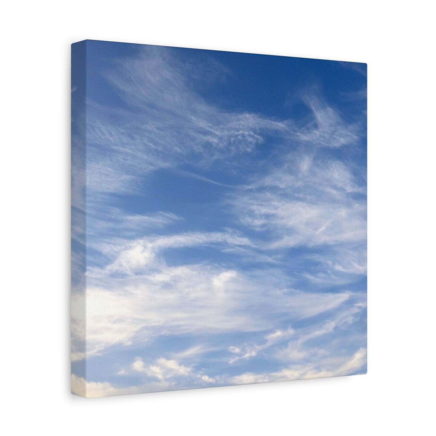 Ethereal Drift - Unique Frameless Canvas Wall Art