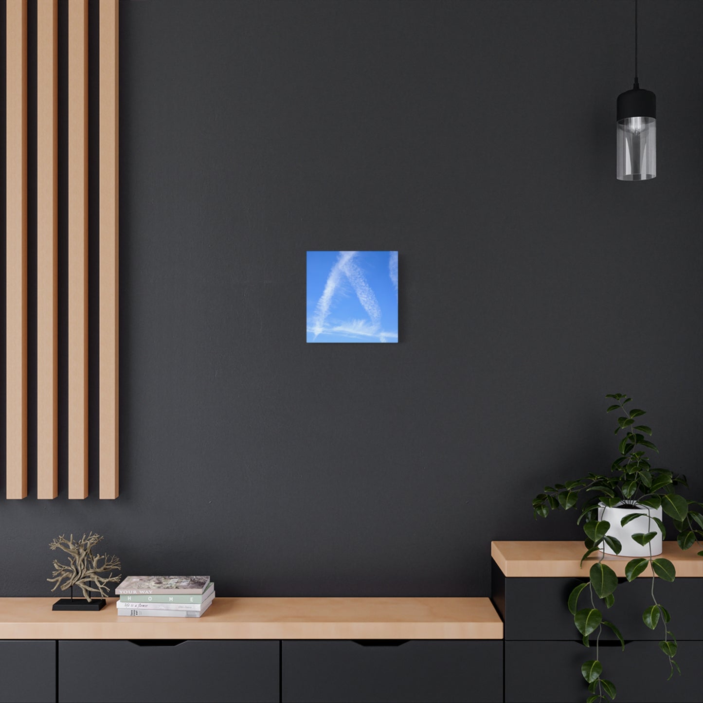Ethereal Whispers - Unique Frameless Canvas Wall Art