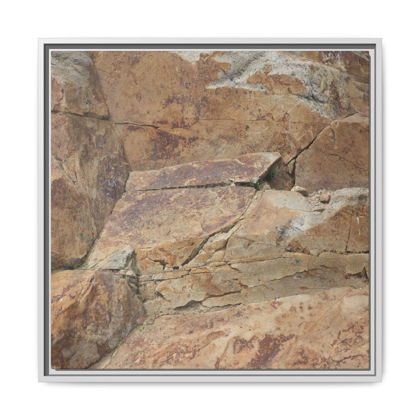 Ancient Foundations - Unique Stretched Canvas Wall Art