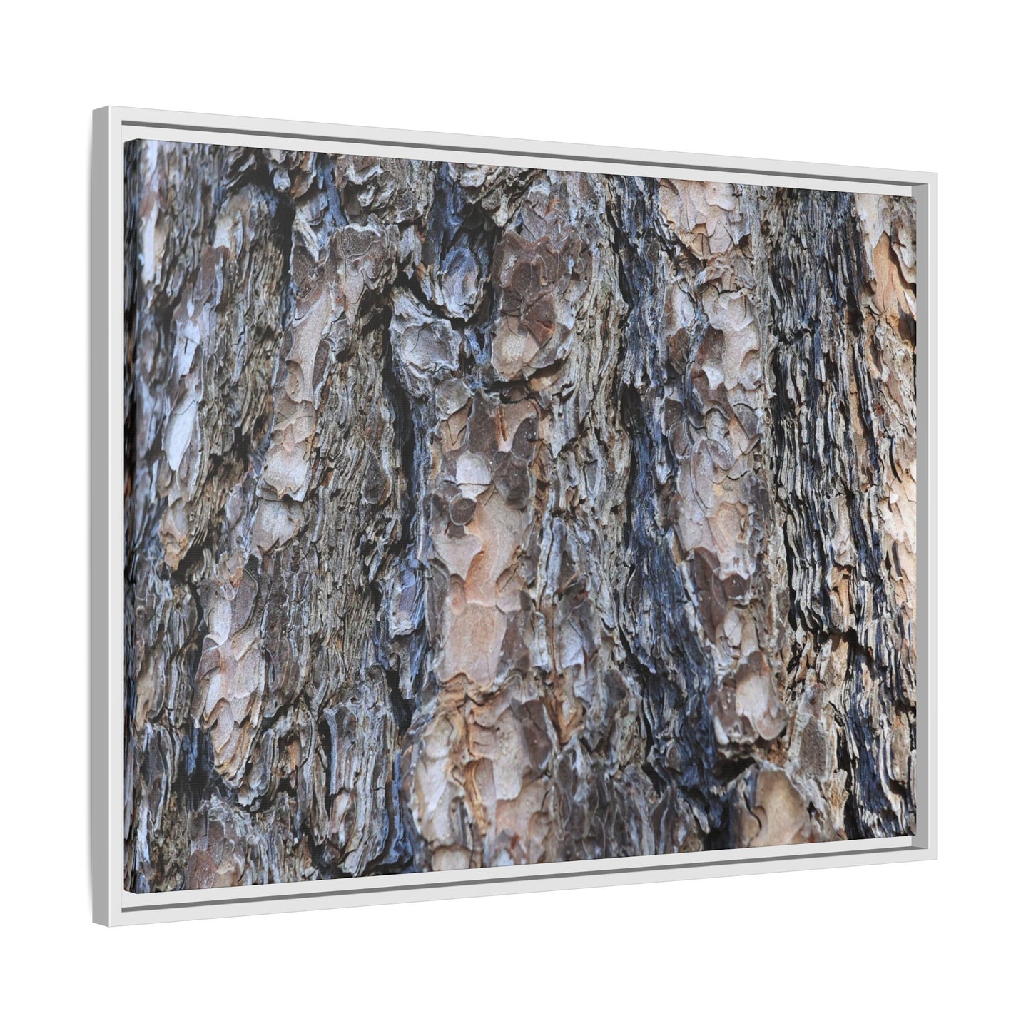 Textured Memories - Unique Stretched Canvas Wall Art