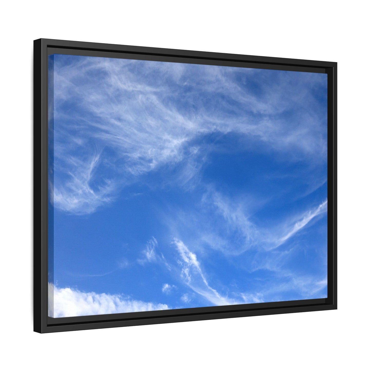 Cloudscape Reverie - Unique Stretched Canvas Wall Art