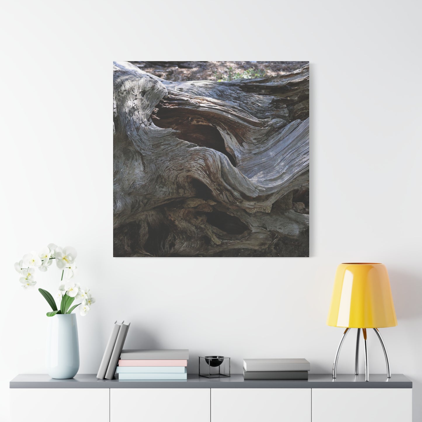 Twisted Fate - Unique Frameless Canvas Wall Art