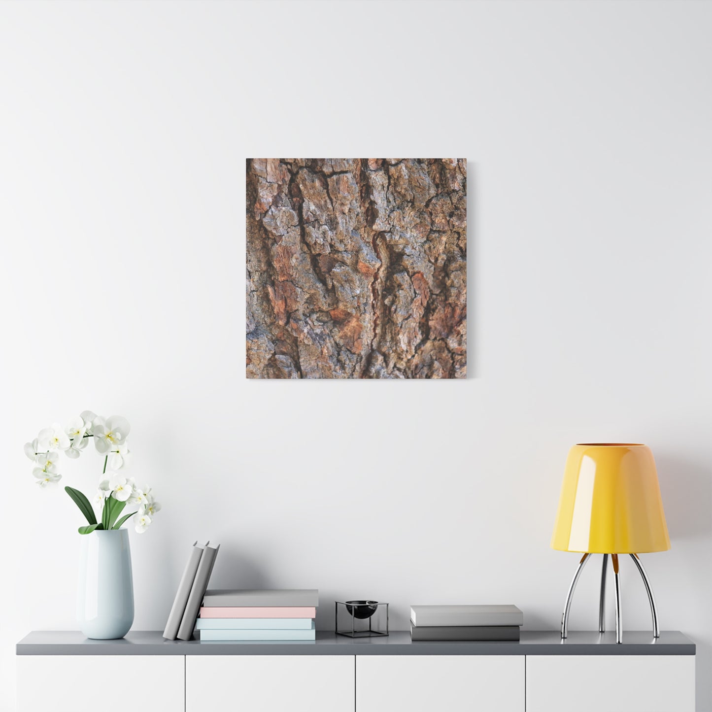 Roots of Time - Unique Frameless Canvas Wall Art