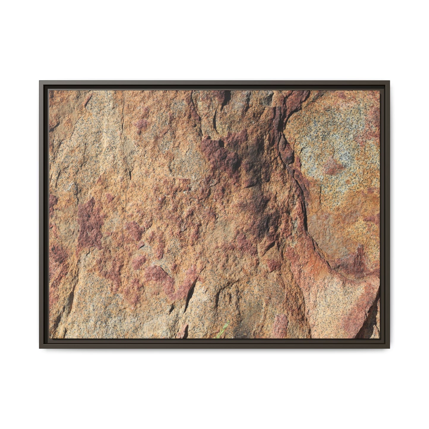 Russet Stone - Unique Stretched Canvas Wall Art