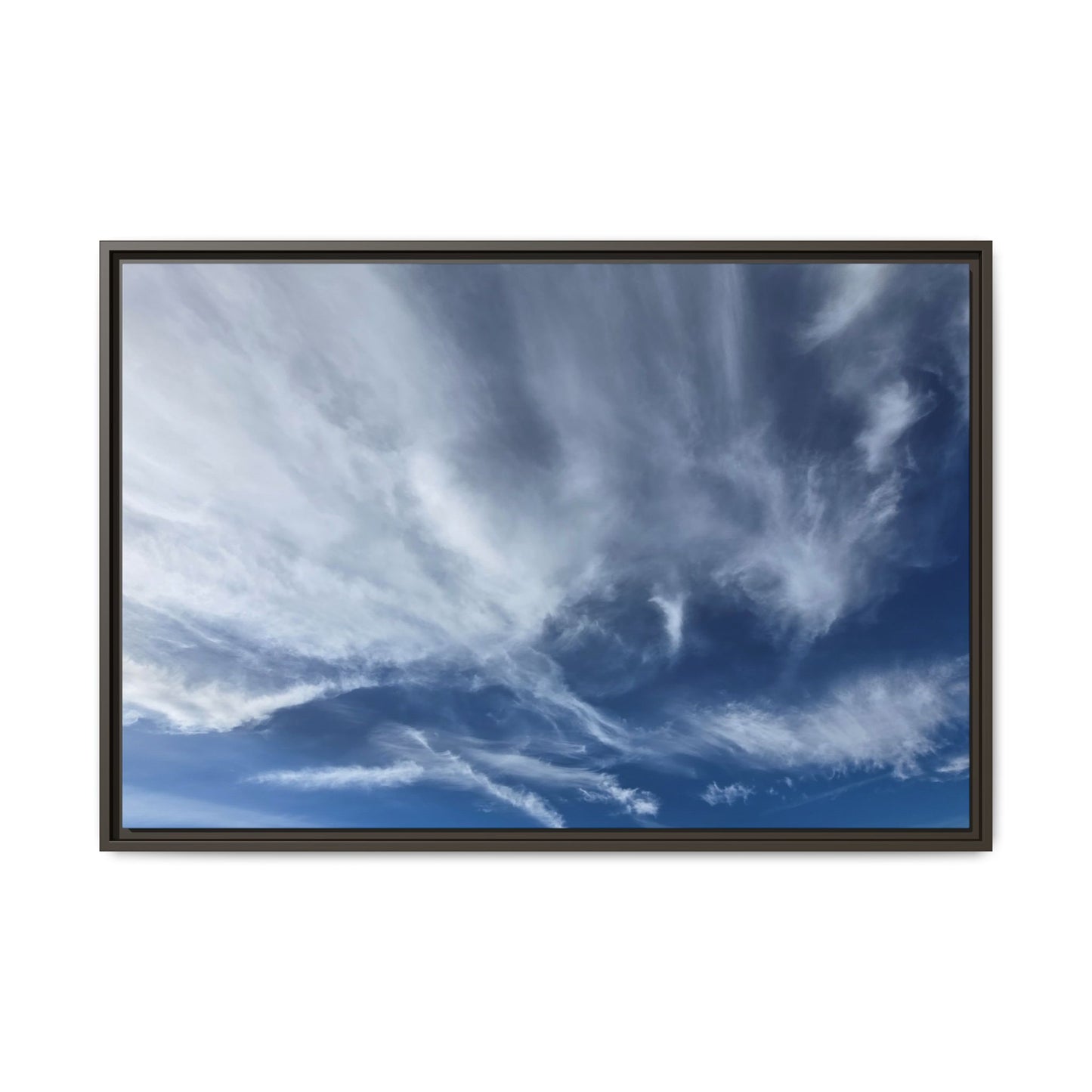 Ethereal Skies - Unique Stretched Canvas Wall Art