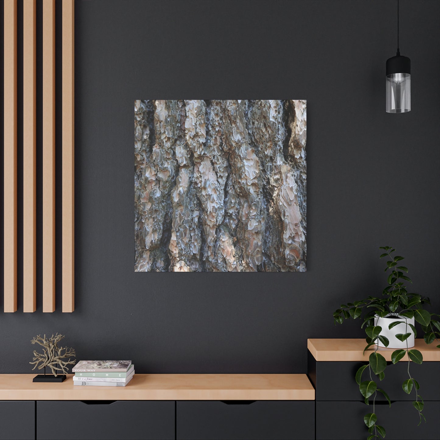 Elemental Tapestry - Unique Frameless Canvas Wall Art