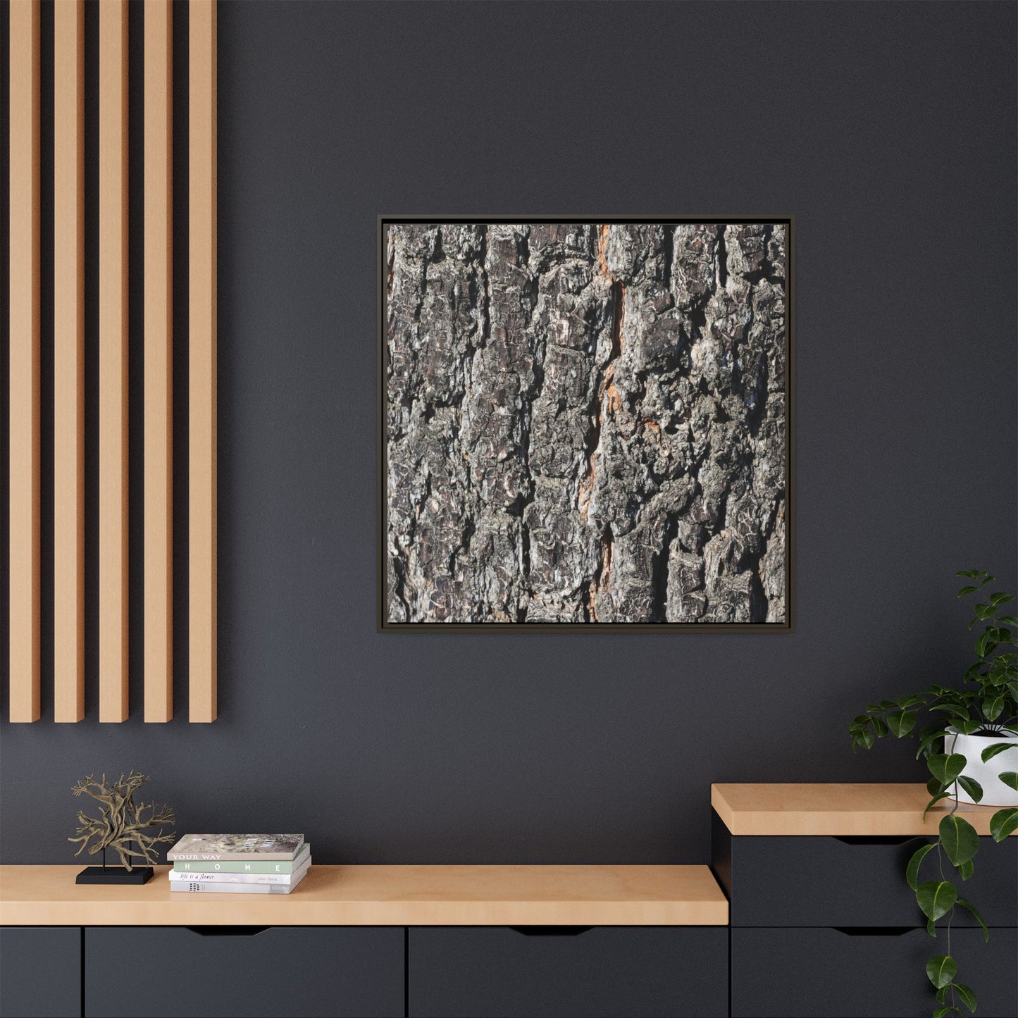 Aged Beauty - Unique Stretched Canvas Wall Art