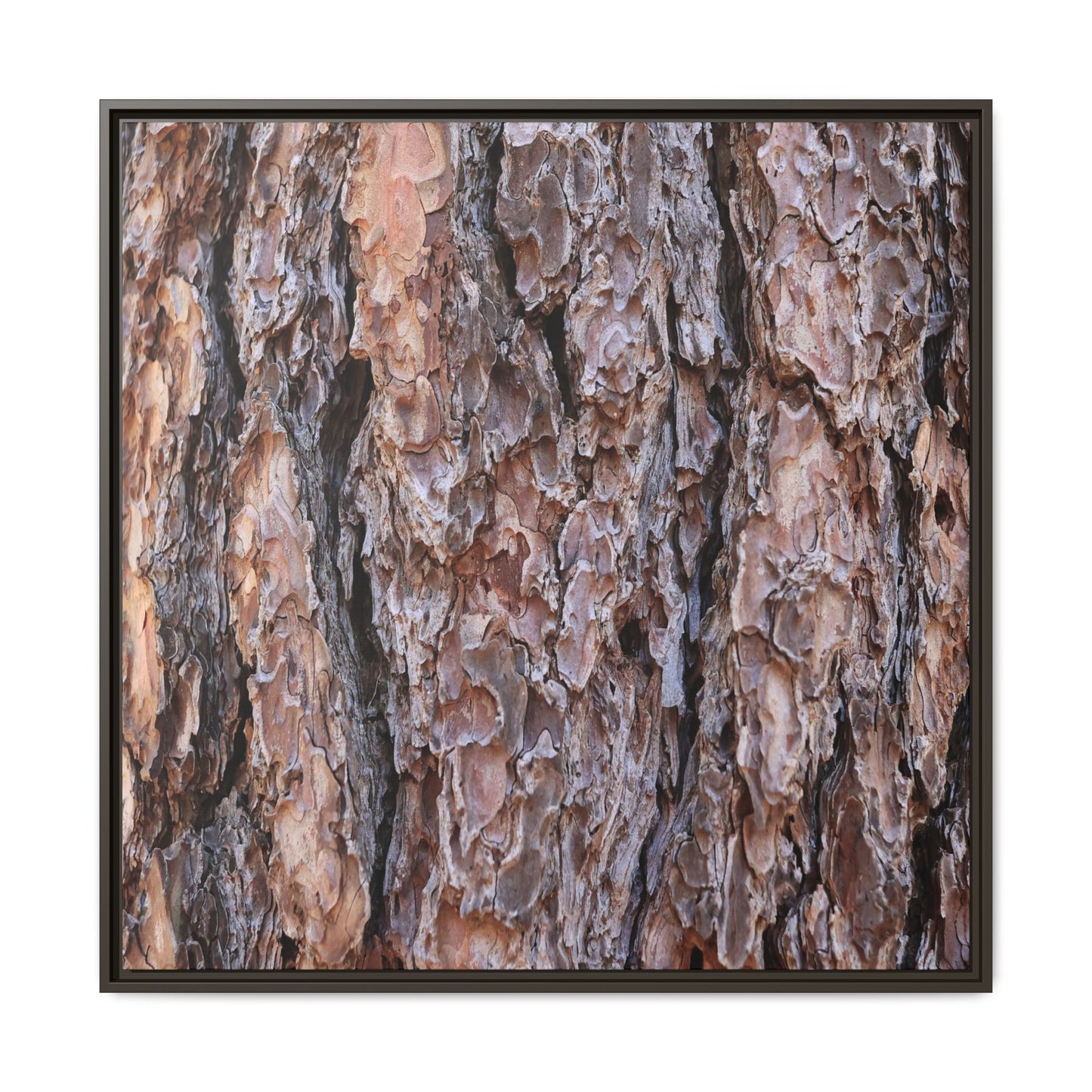 Layered Textures - Unique Stretched Canvas Wall Art