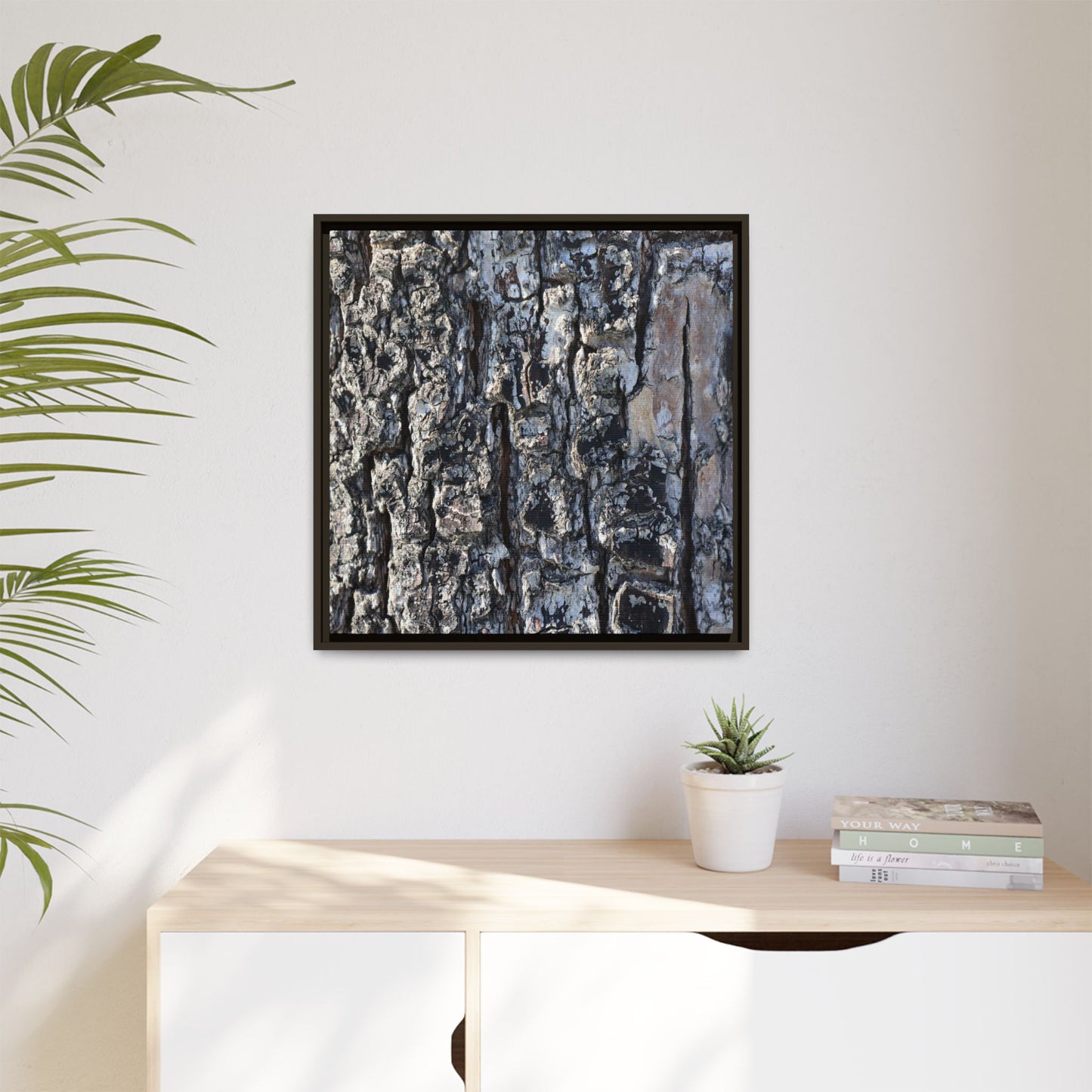 The Bark Chronicles - Unique Stretched Canvas Wall Art