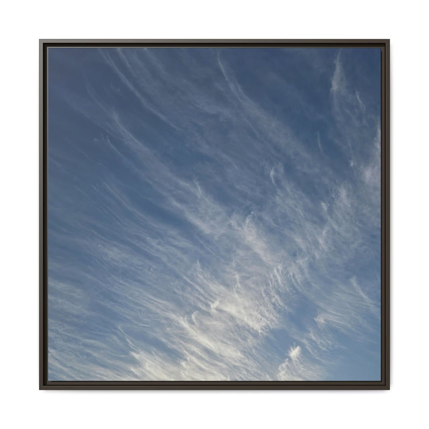 Whispers of Wind - Unique Stretched Canvas Wall Art