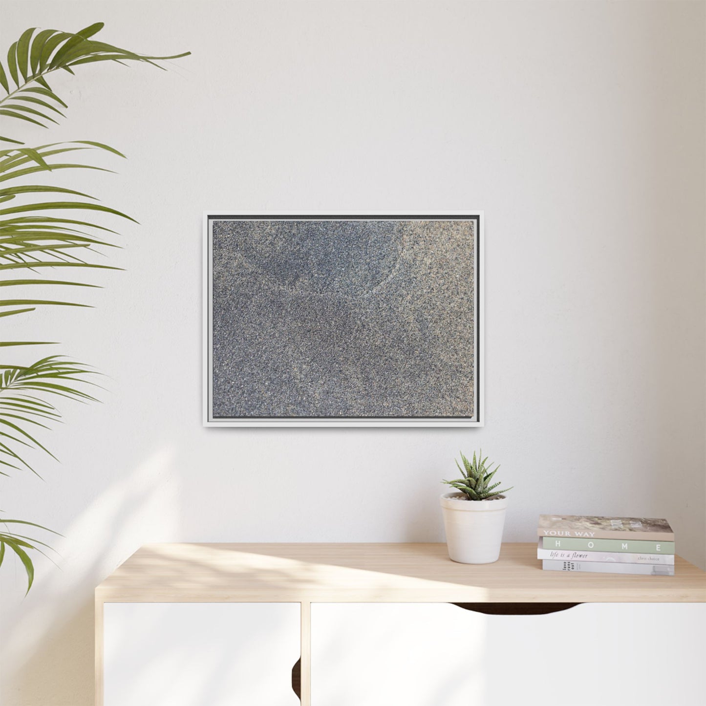 Shifting Sands - Unique Stretched Canvas Wall Art