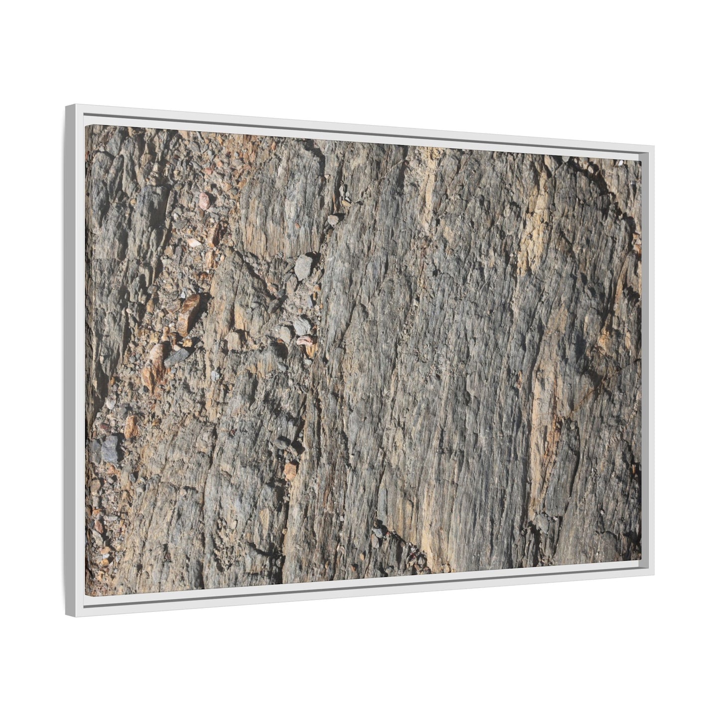 Textured Earth - Unique Stretched Canvas Wall Art