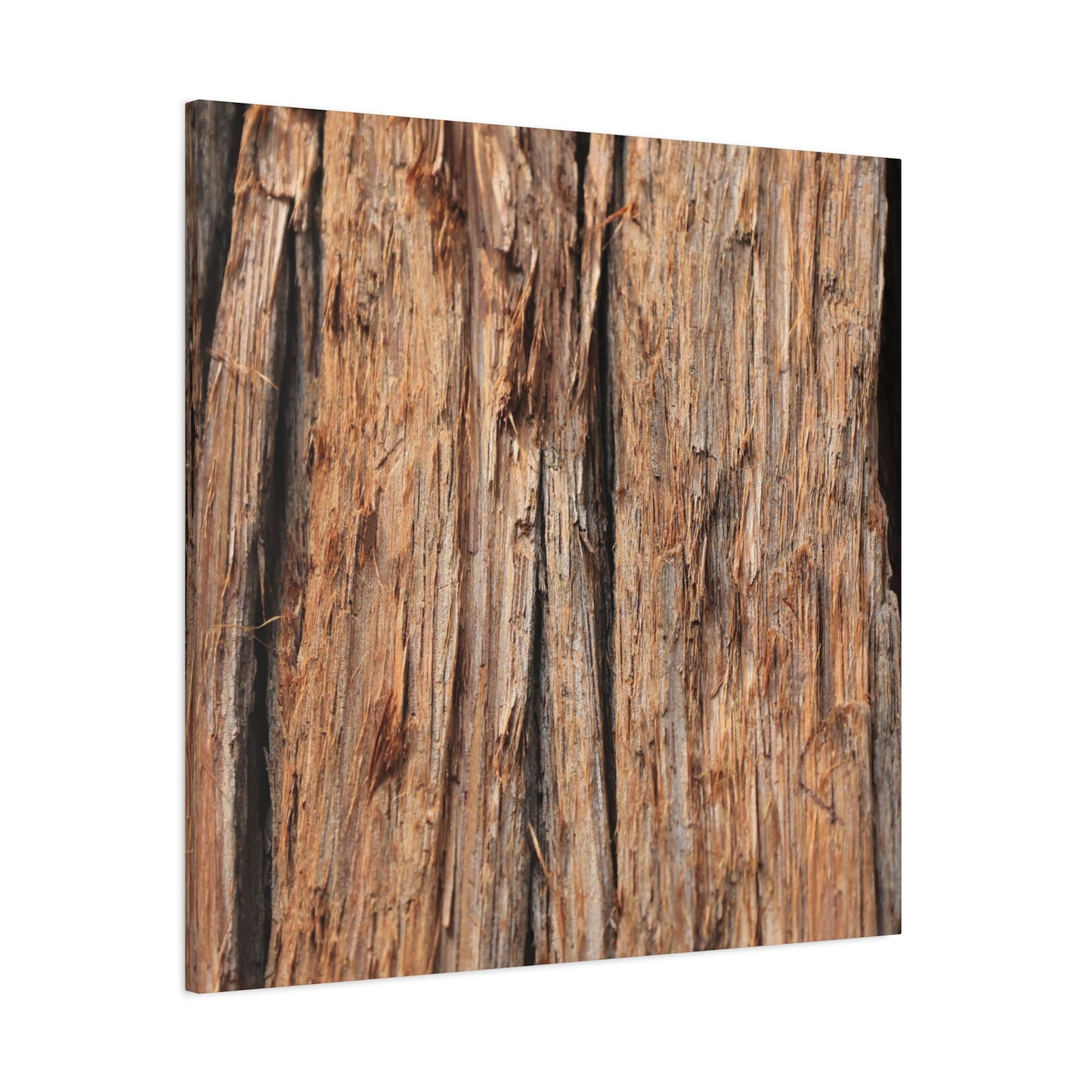 Woodland Echoes - Unique Frameless Canvas Wall Art
