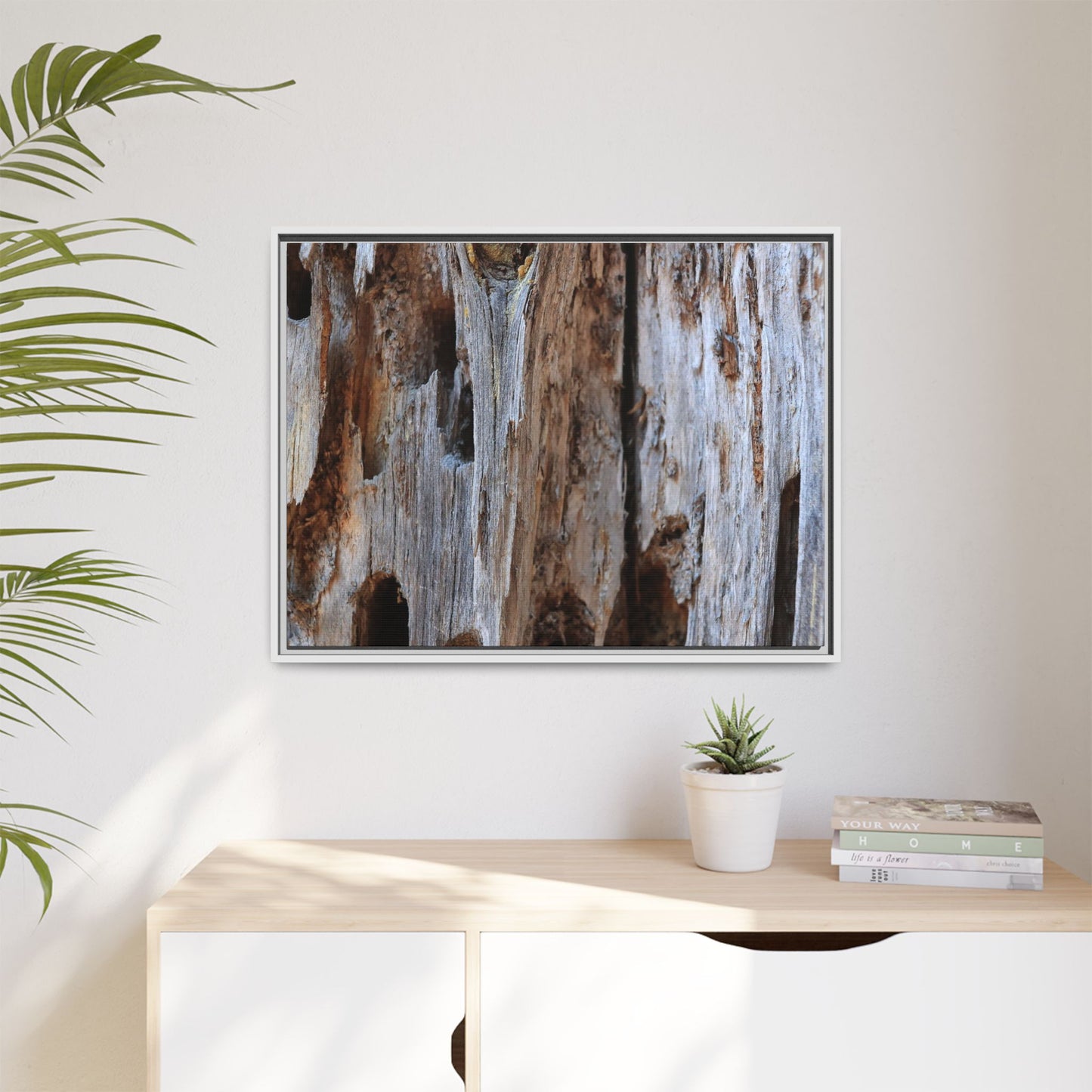 Decaying Splendor - Unique Stretched Canvas Wall Art