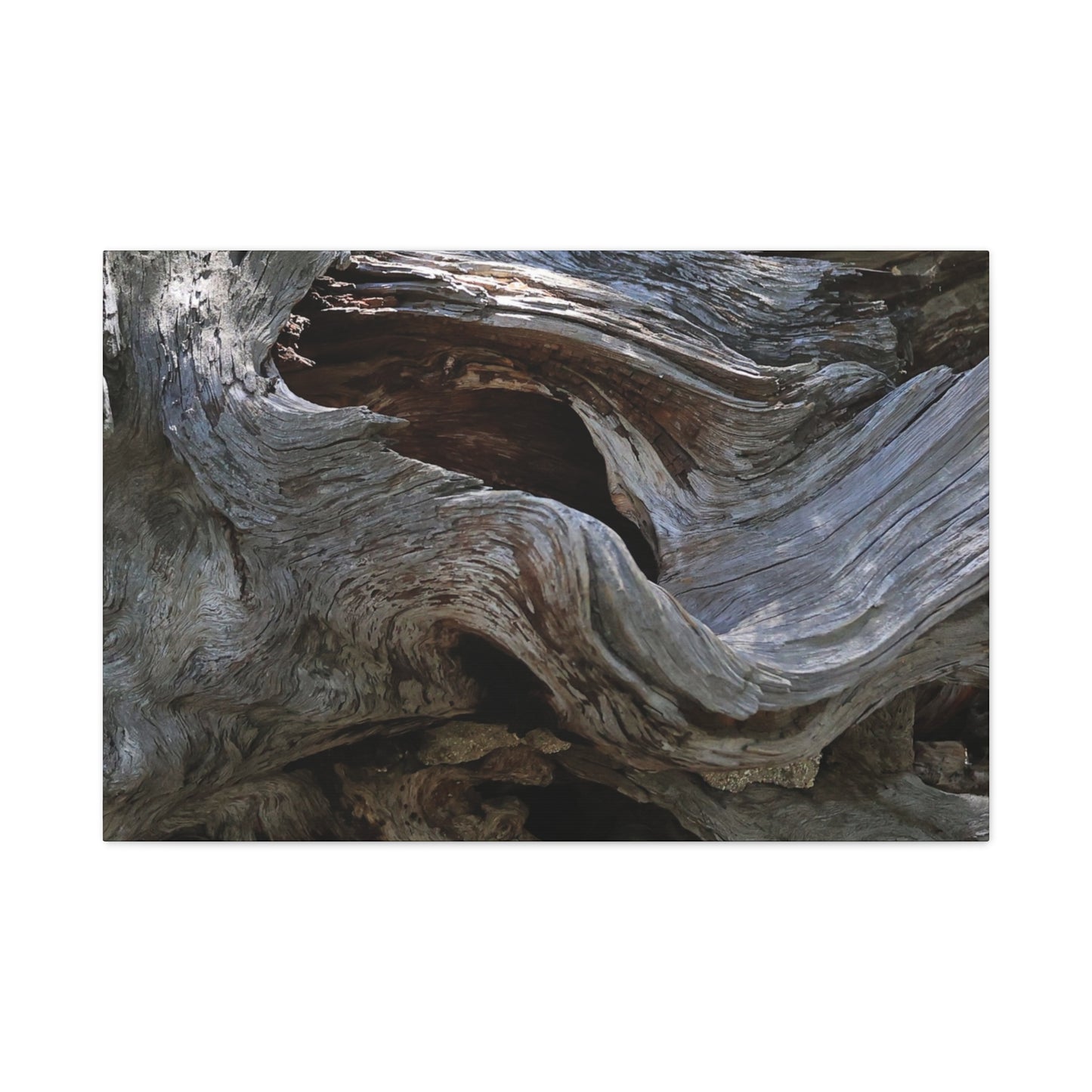 Twisted Fate - Unique Frameless Canvas Wall Art