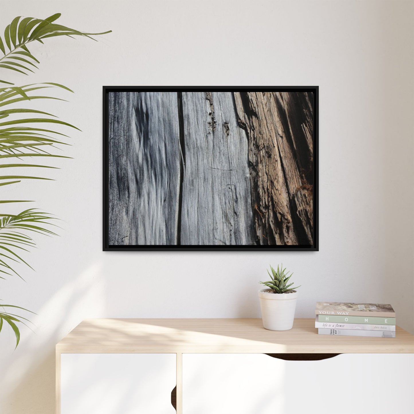 Wood's Lament - Unique Stretched Canvas Wall Art