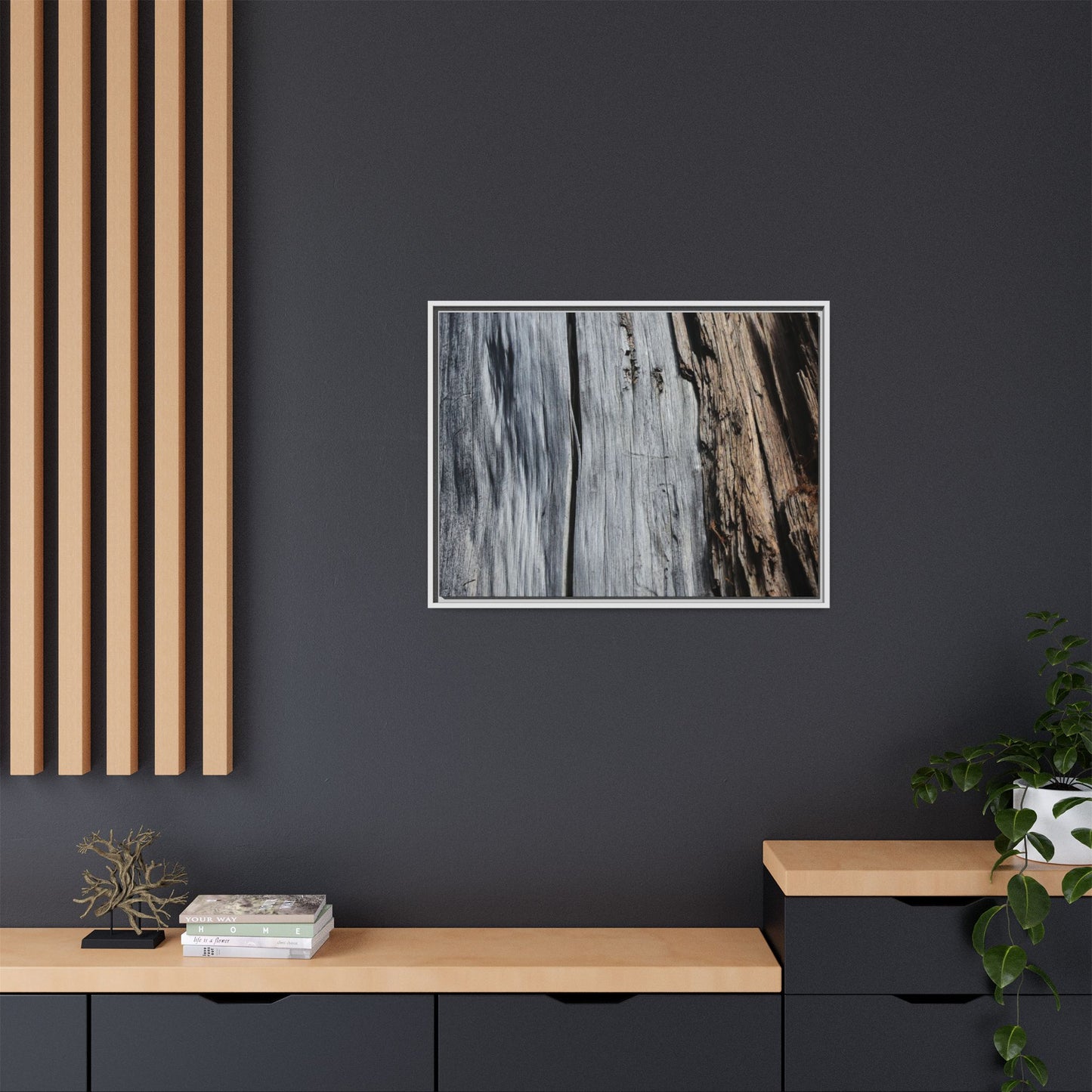 Wood's Lament - Unique Stretched Canvas Wall Art