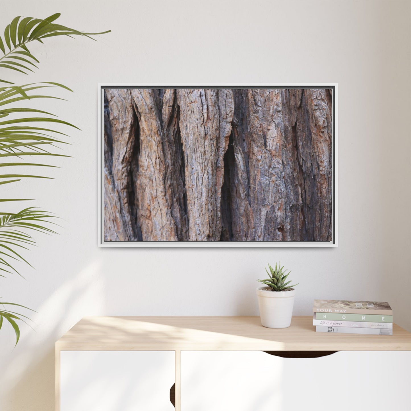 Ancient Grains - Unique Stretched Canvas Wall Art