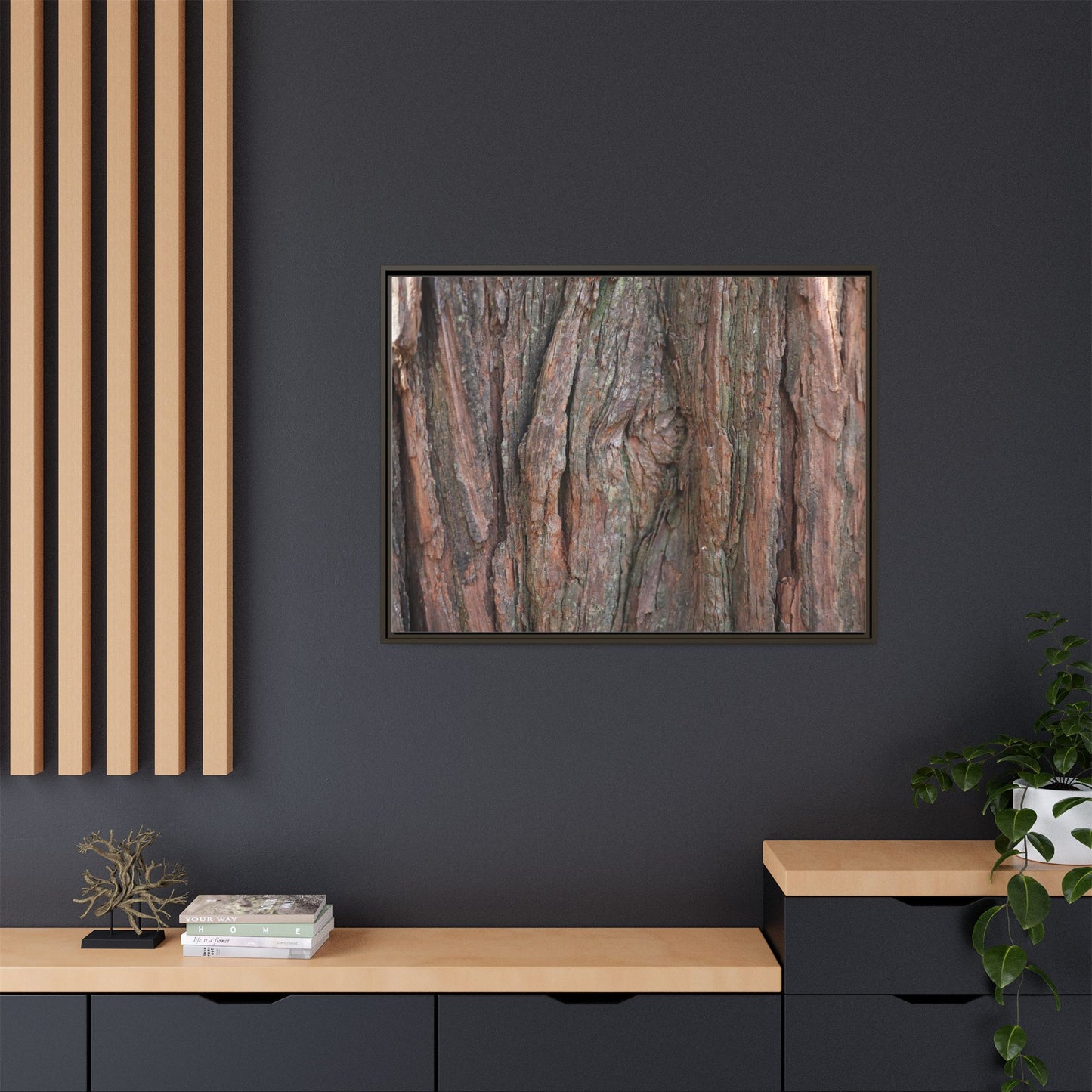 Rugged Textures - Unique Stretched Canvas Wall Art