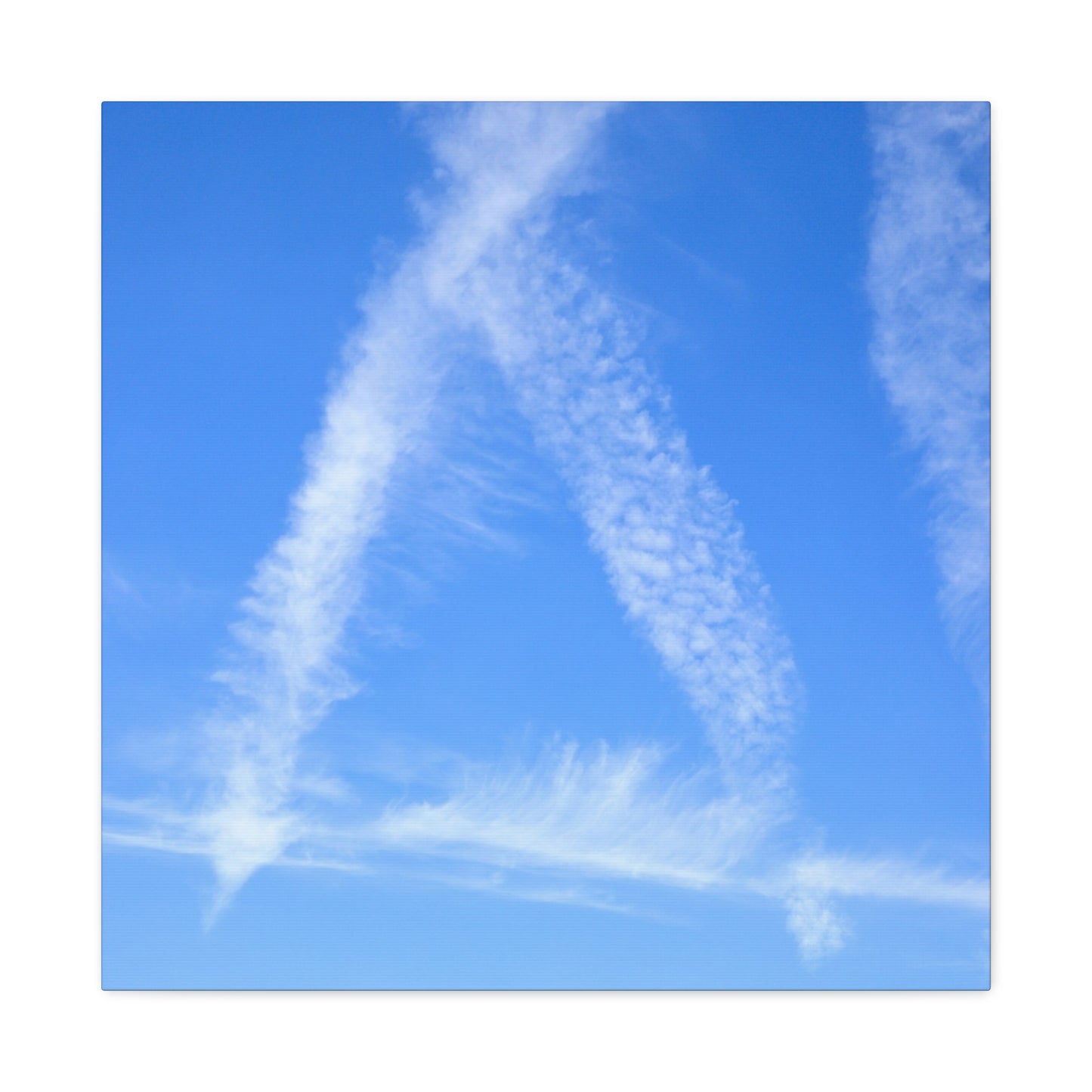 Ethereal Whispers - Unique Frameless Canvas Wall Art