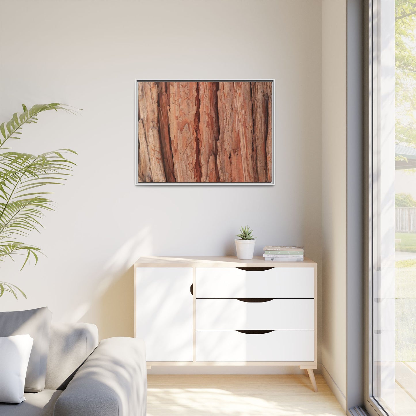 Layers of Wisdom - Unique Stretched Canvas Wall Art