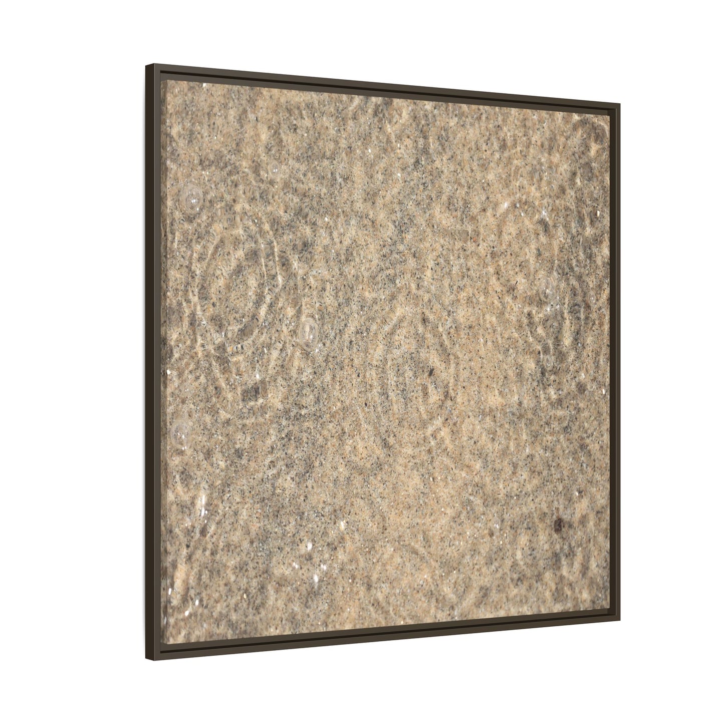 Whispers of Sand - Unique Stretched Canvas Wall Art