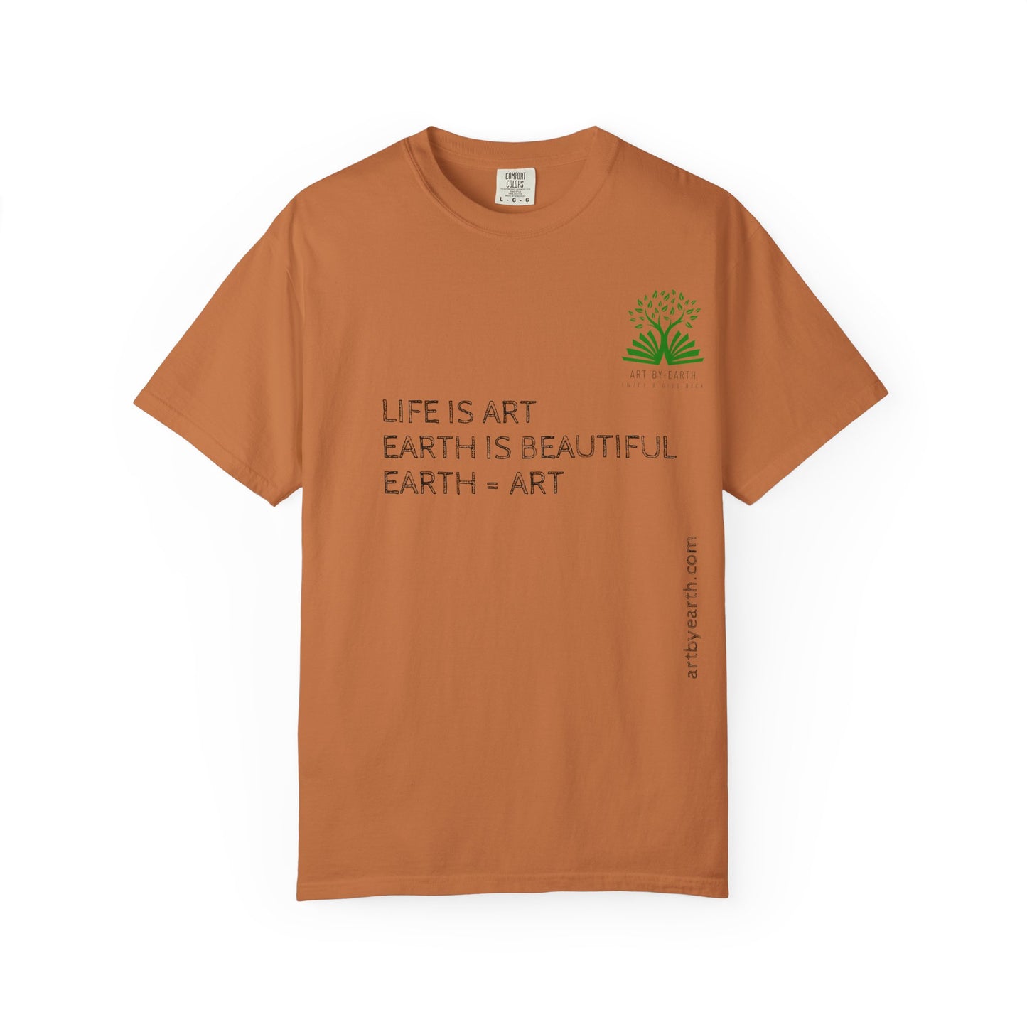 Z - ART BY EARTH T-SHIRT