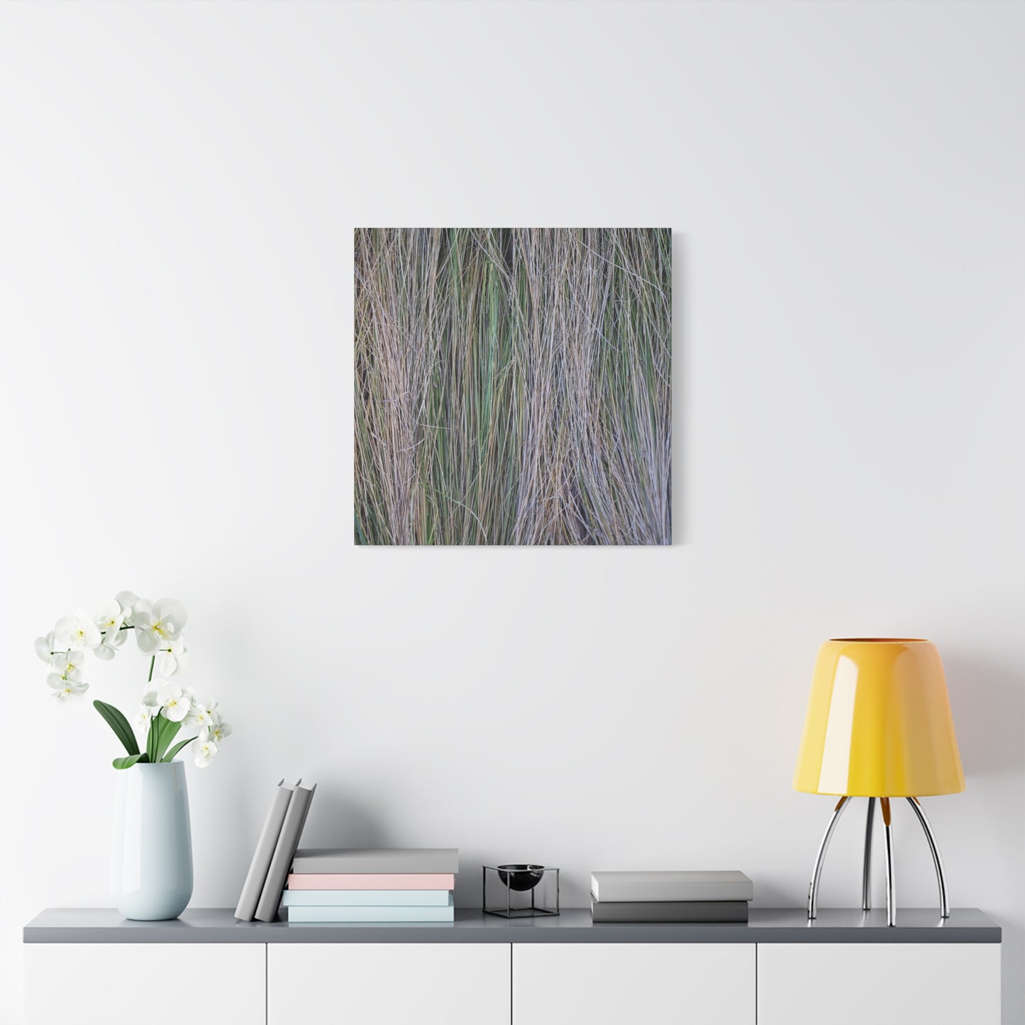 Whispers of Grass - Unique Frameless Canvas Wall Art
