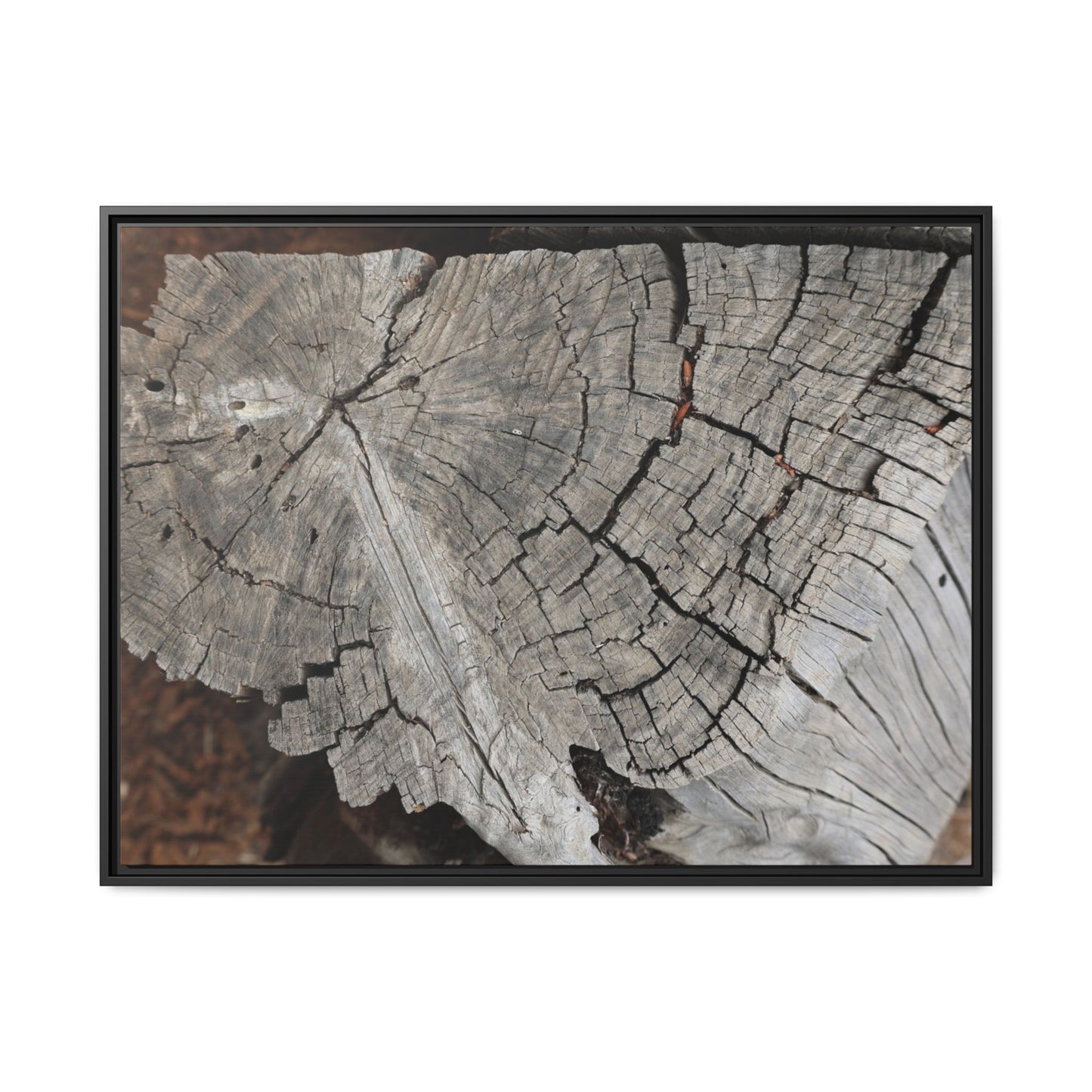 Time's Signature - Unique Stretched Canvas Wall Art
