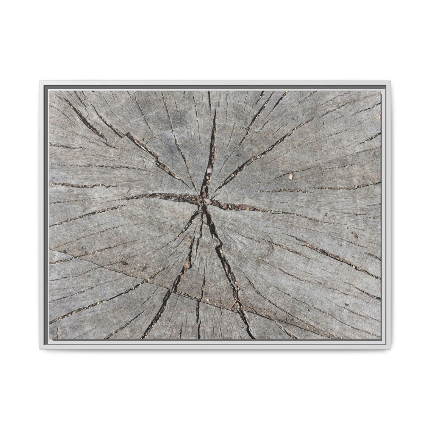 Fractured Memories - Unique Stretched Canvas Wall Art