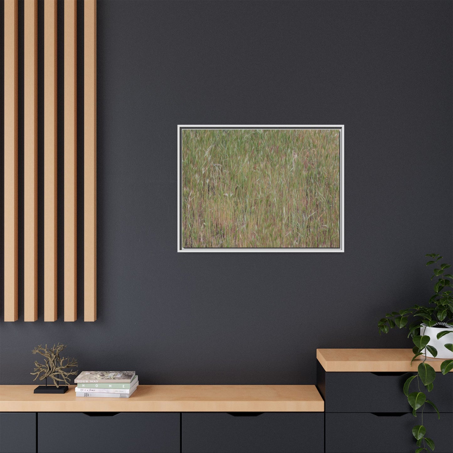 Field of Dreams - Unique Stretched Canvas Wall Art