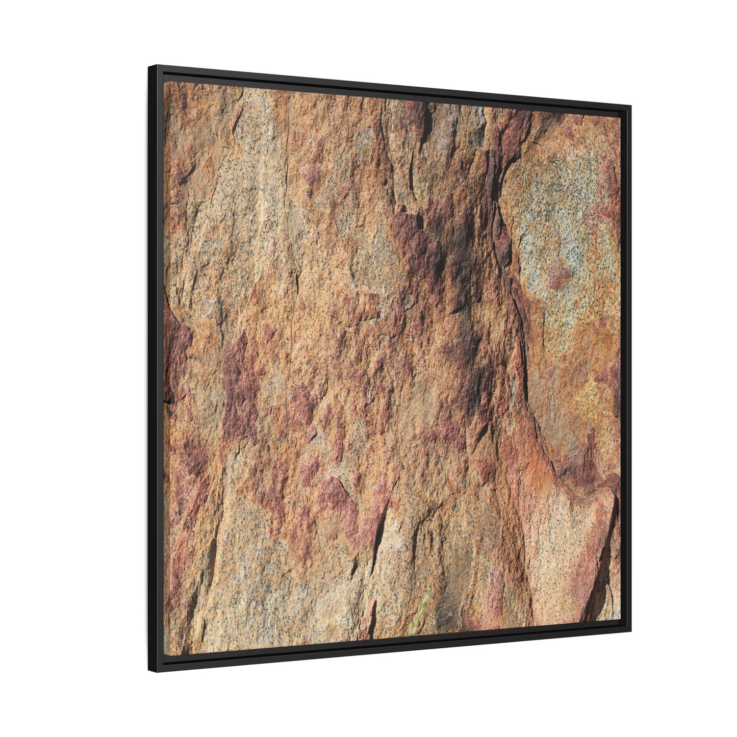 Russet Stone - Unique Stretched Canvas Wall Art