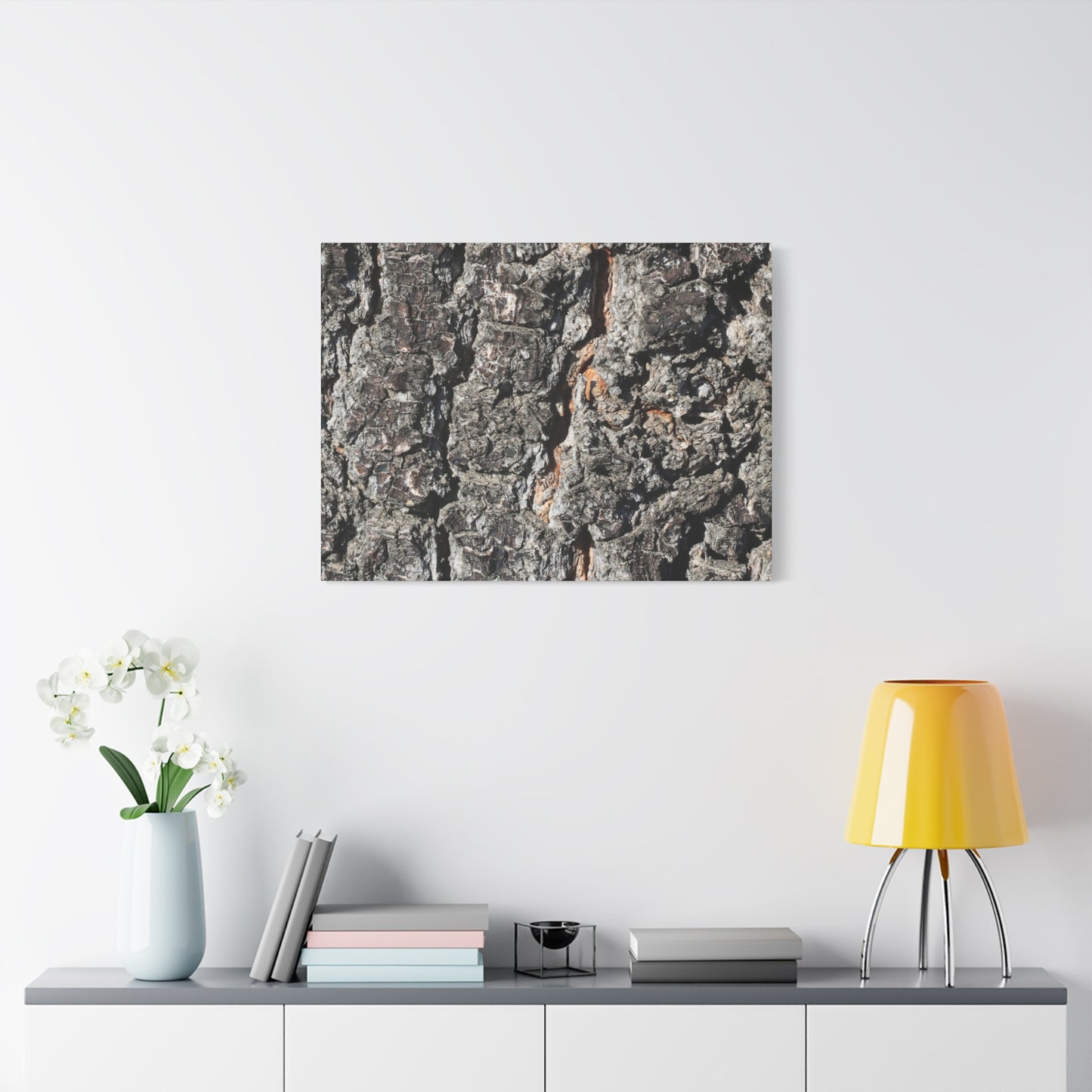Arboreal Skin - Unique Frameless Canvas Wall Art
