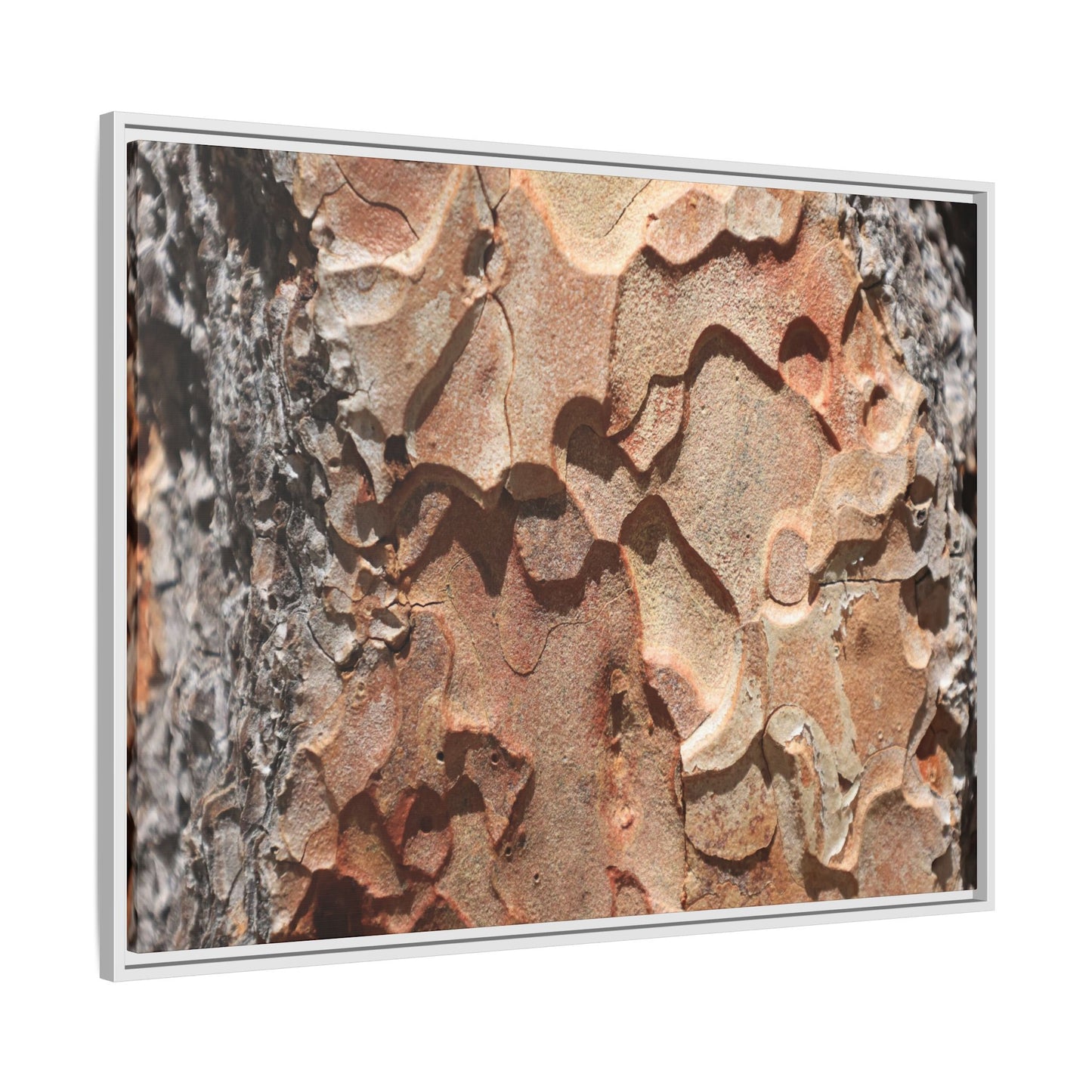 Rust and Stone - Unique Stretched Canvas Wall Art