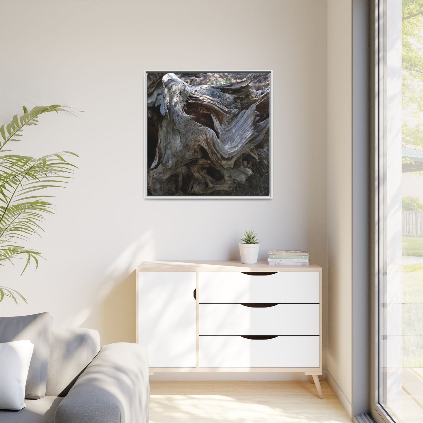 Twisted Memories - Unique Stretched Canvas Wall Art