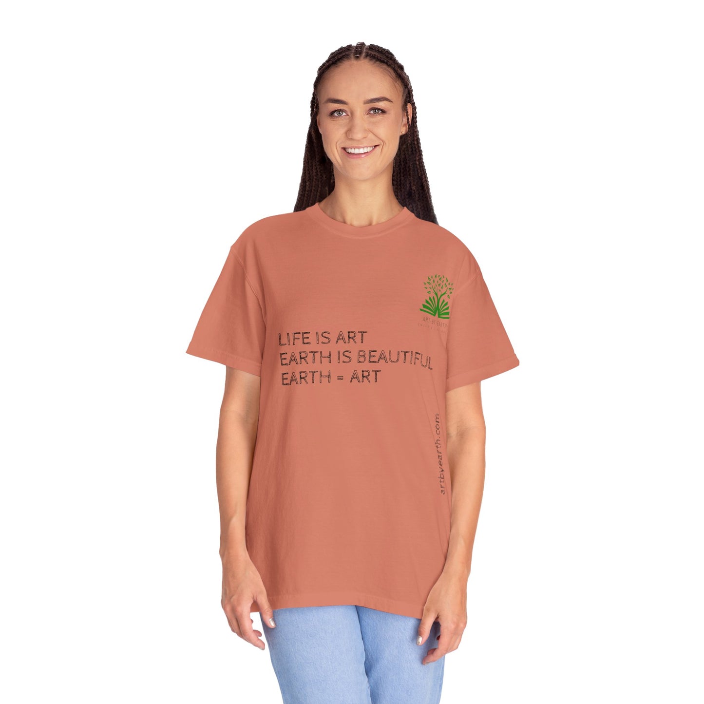 Z - ART BY EARTH T-SHIRT