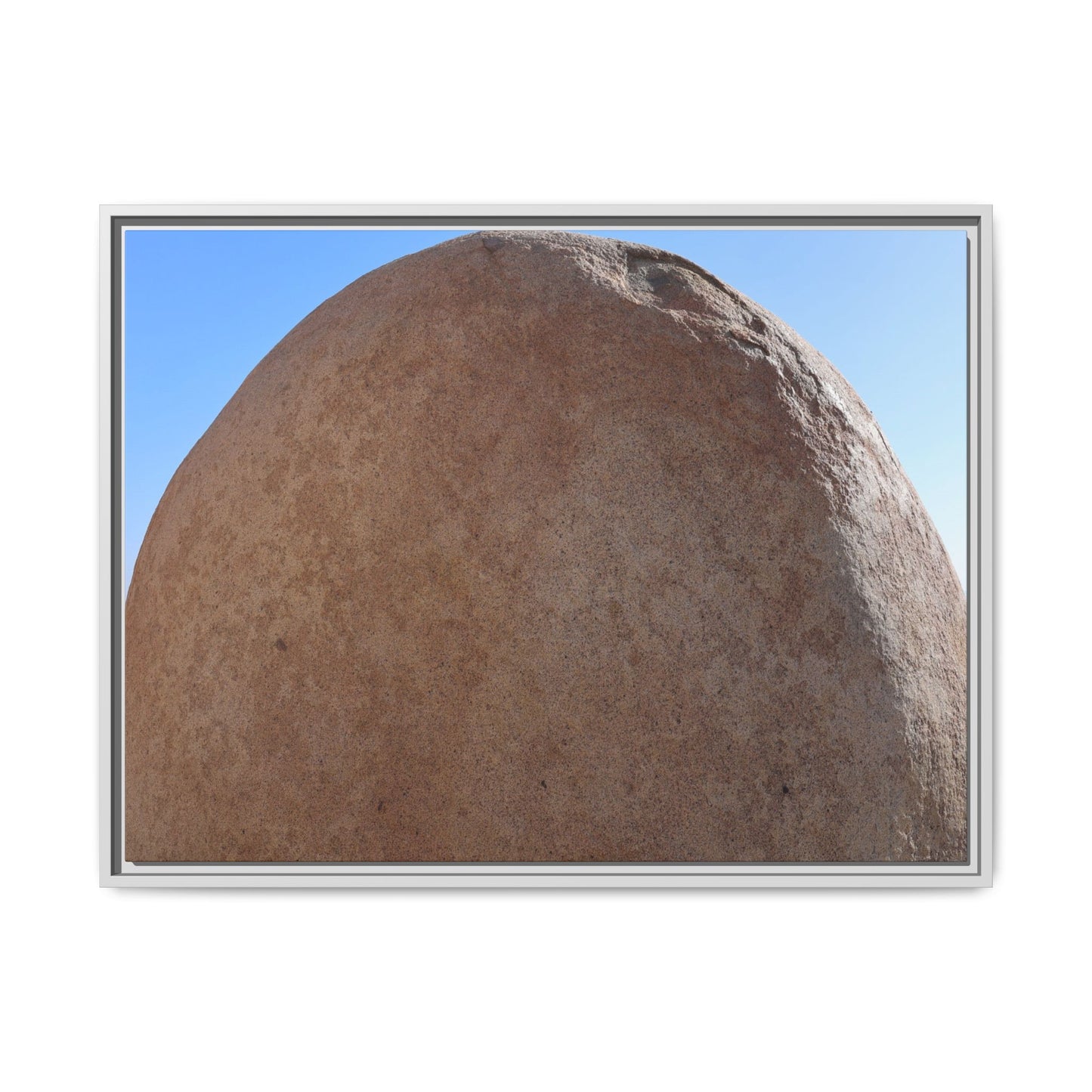 Stone Sphere - Unique Stretched Canvas Wall Art