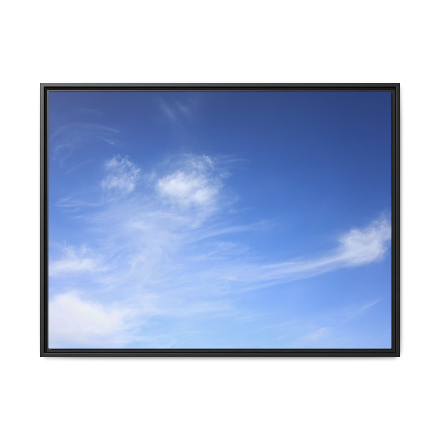 Blue Serenity - Unique Stretched Canvas Wall Art