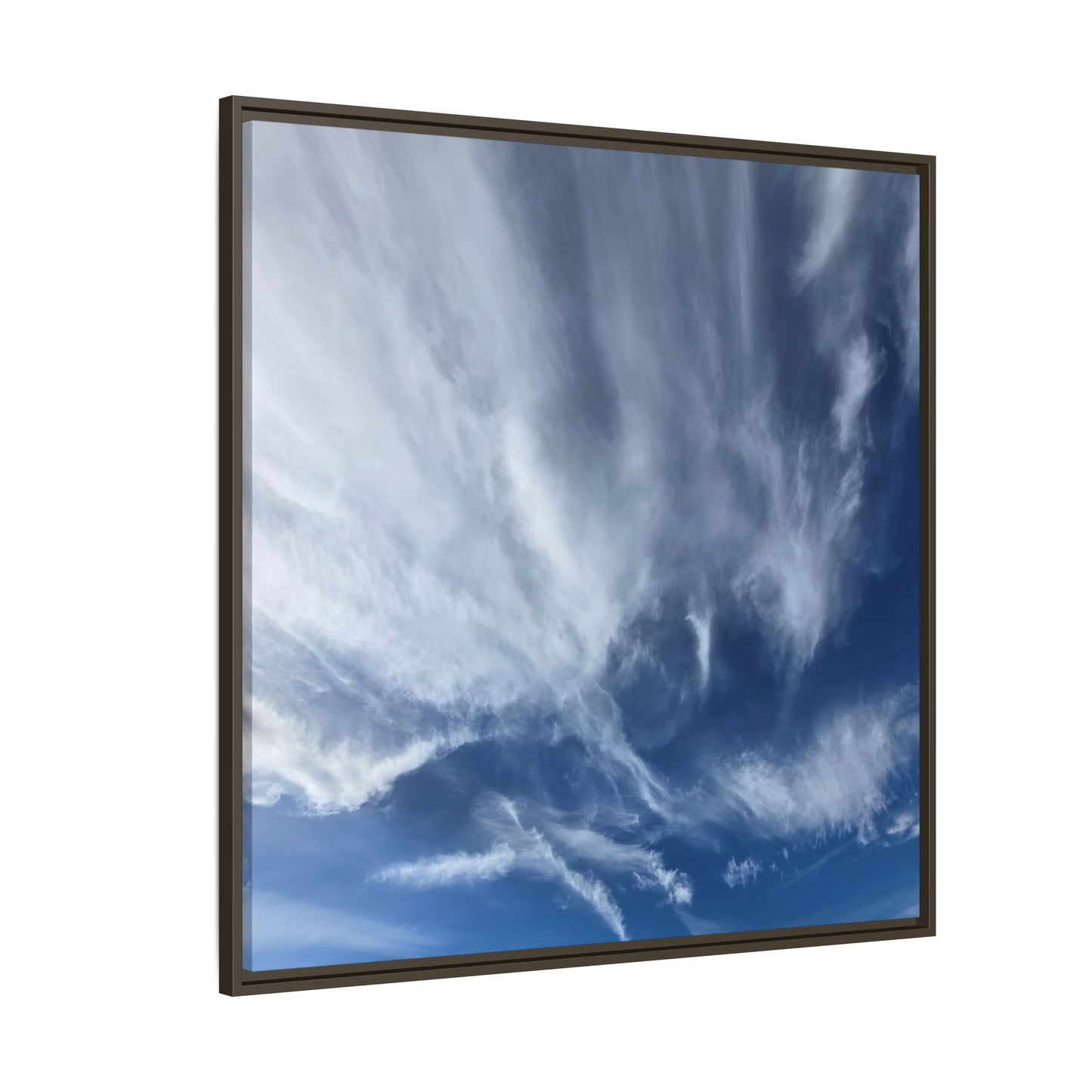 Ethereal Skies - Unique Stretched Canvas Wall Art