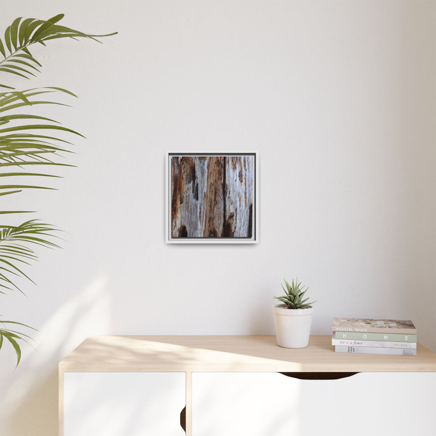 Decaying Splendor - Unique Stretched Canvas Wall Art
