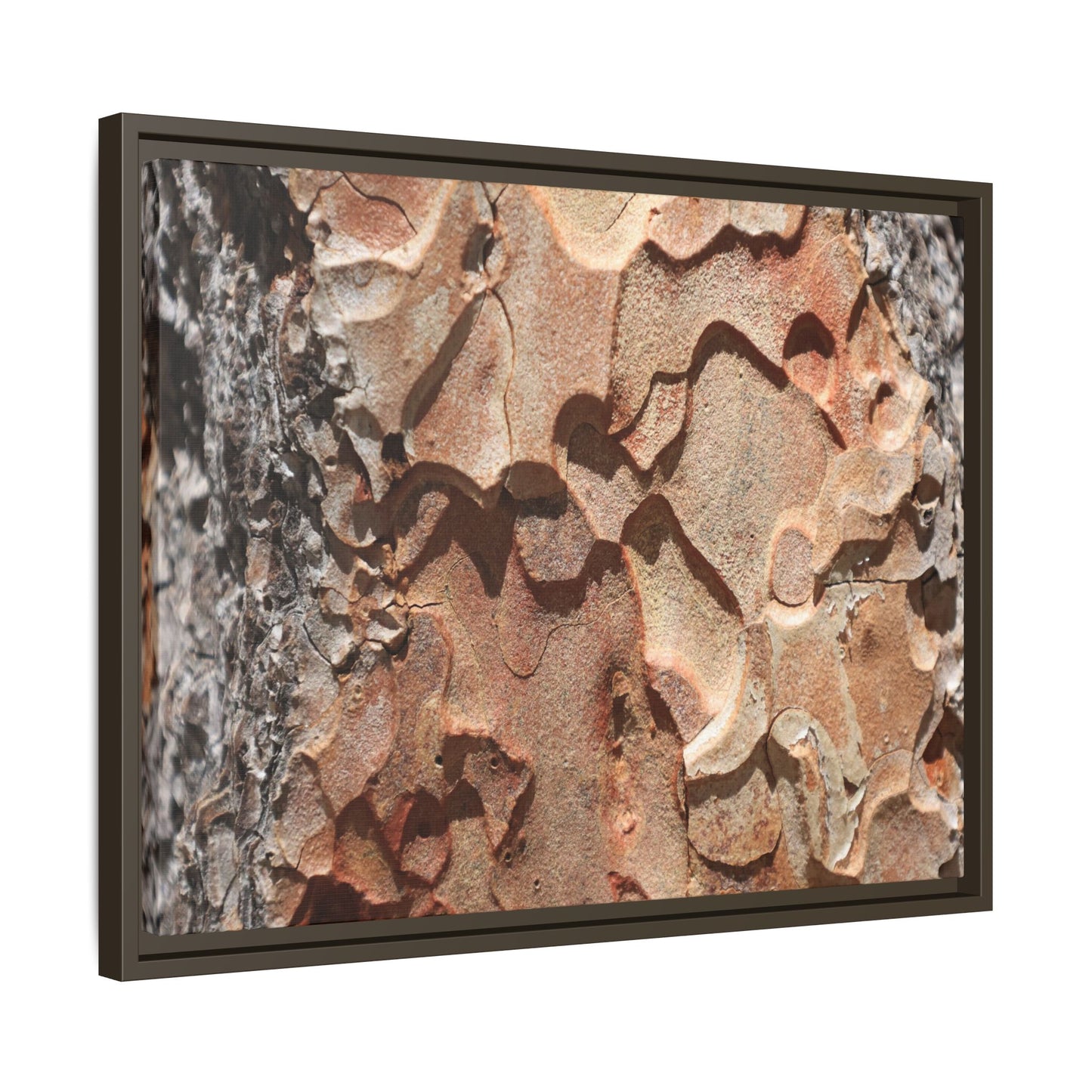 Rust and Stone - Unique Stretched Canvas Wall Art