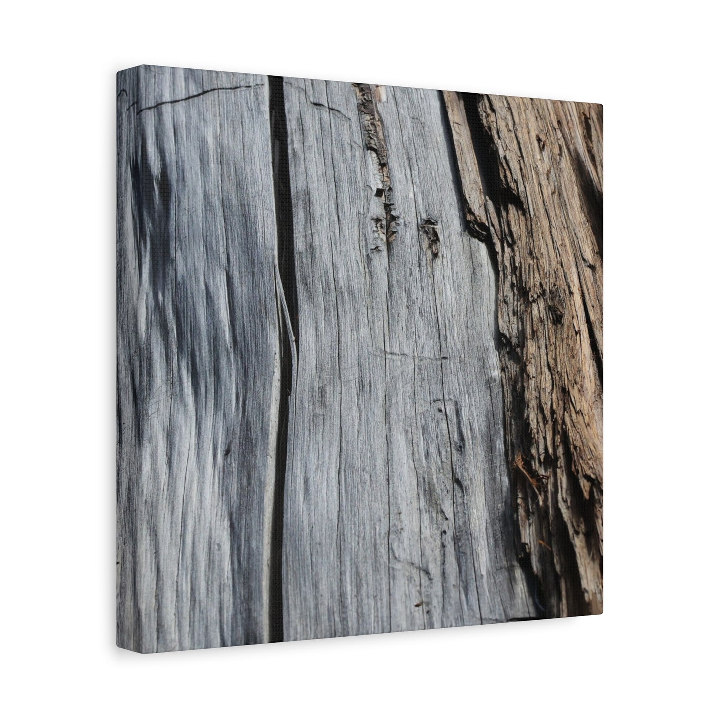 Fracture Lines - Unique Frameless Canvas Wall Art
